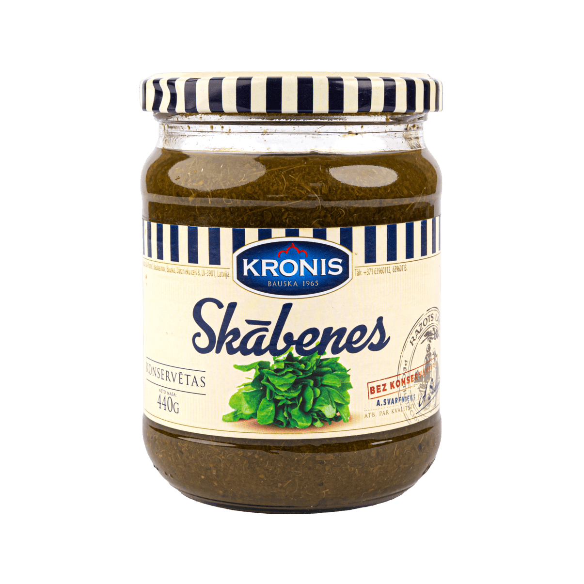 Konservētas skābenes