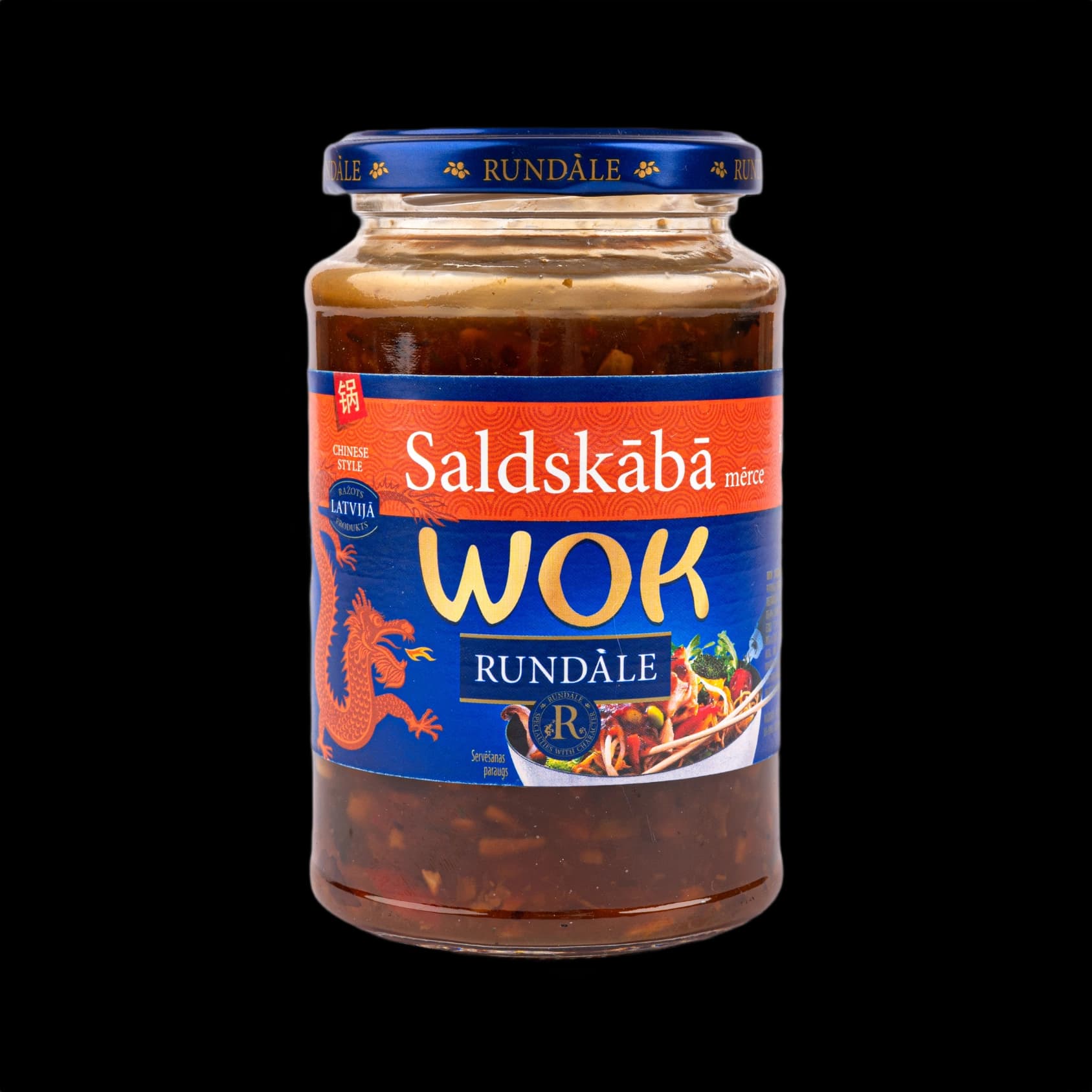 Rundāle WOK saldskābā mērce